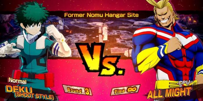 1280x720 MY HERO ACADEMIA: ALL MIGHT JUNIOR [DEKU] V/S ALL MIGHT | My hero