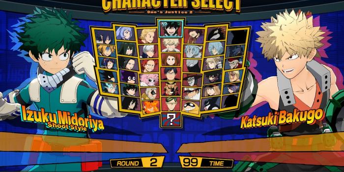 1920x1080 My Hero One's Justice 2 Review - Go Back To School