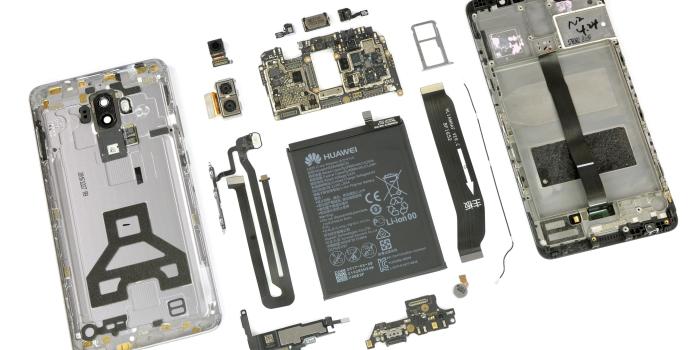 5817x4363 Huawei Mate 9 Teardown - iFixit
