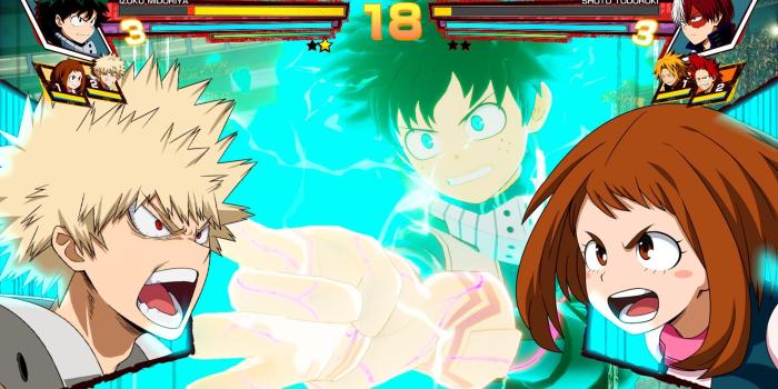 1920x1080 My Hero One's Justice Review — You Can Become A Hero