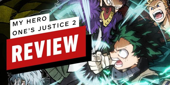 1920x1080 My Hero One's Justice 2 Review - IGN