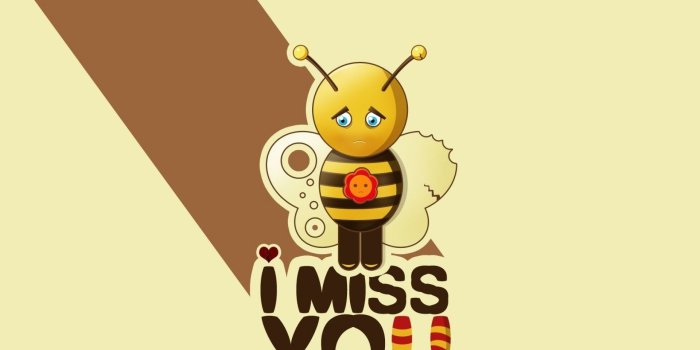 1920x1200 bee, Vector, Sign, Sad, Mood Wallpapers HD / Desktop and Mobile