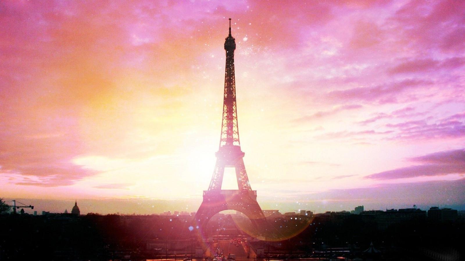 1920x1080 Paris Sunset Wallpapers - Top Free Paris Sunset Backgrounds