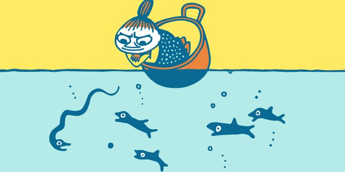 2560x1440 Show your support for #OURSEA with free Moomin wallpapers - Moomin