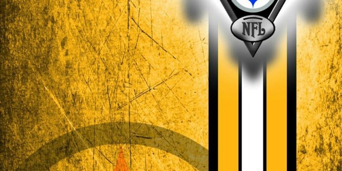 1080x1920 Pittsburgh Steelers Logo iPhone Wallpaper - WallpaperBoat