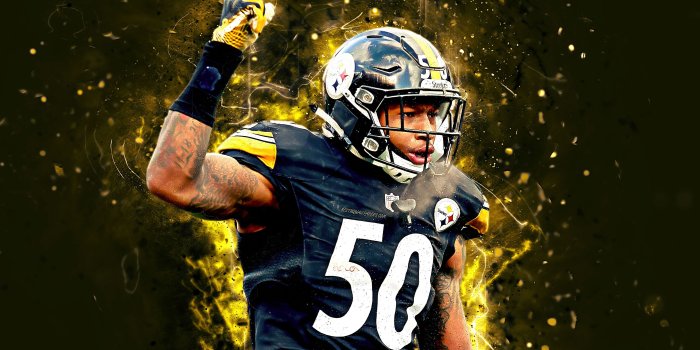 3840x2400 Download wallpapers 4k, Ryan Shazier, abstract art, linebacker