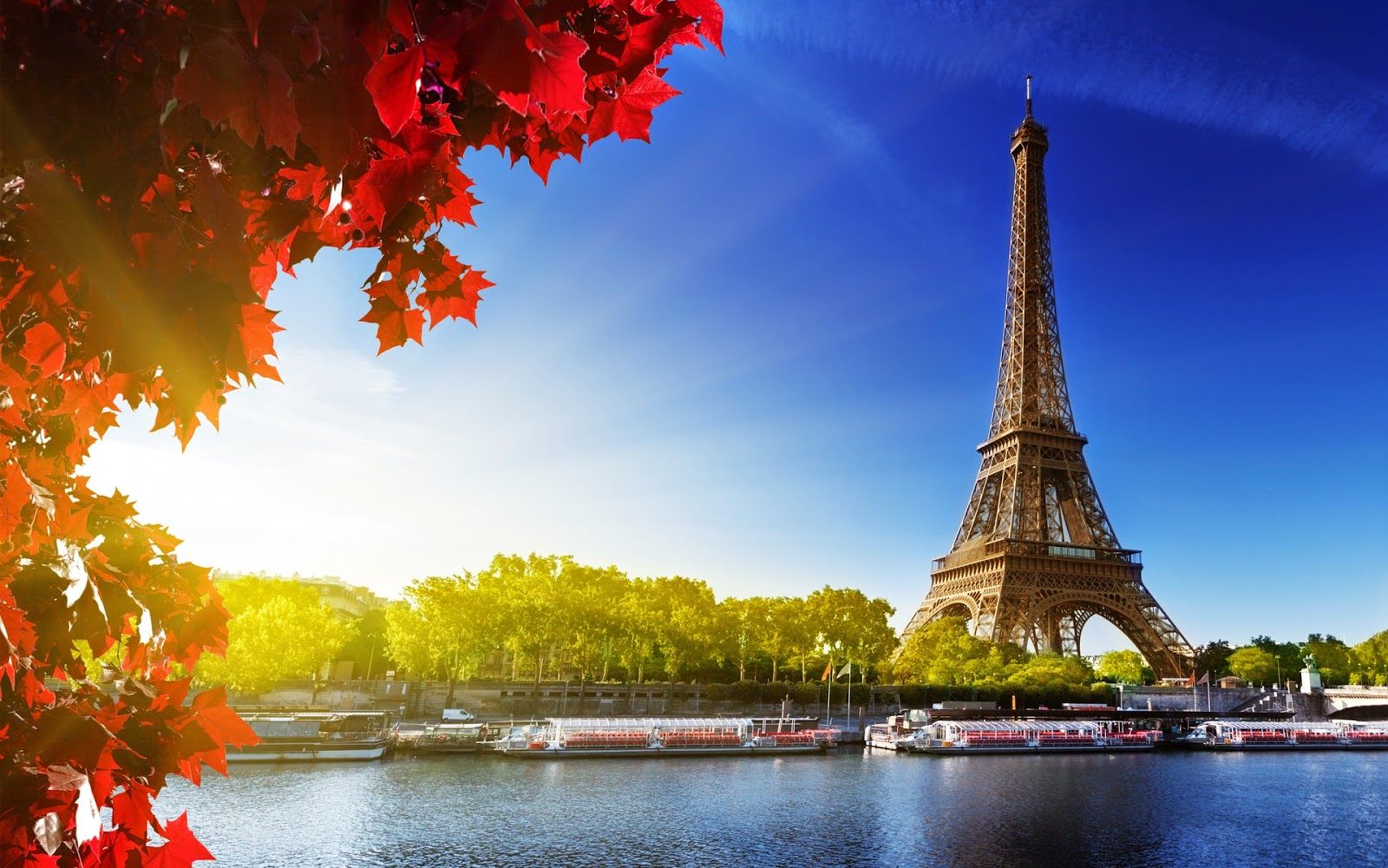1600x1000 Eiffel Tower Latest Hd Wallpaprs: Eiffel Tower In Paris Wallpapers