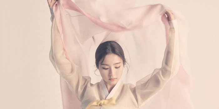 1366x768 wallpaper for desktop, laptop | hp65-korean-asian-kpop-girl-dress-pink