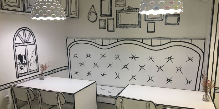 4032x2268 Seoul's cartoon cafe YND239-20 serves up super cute decor | CNN Travel