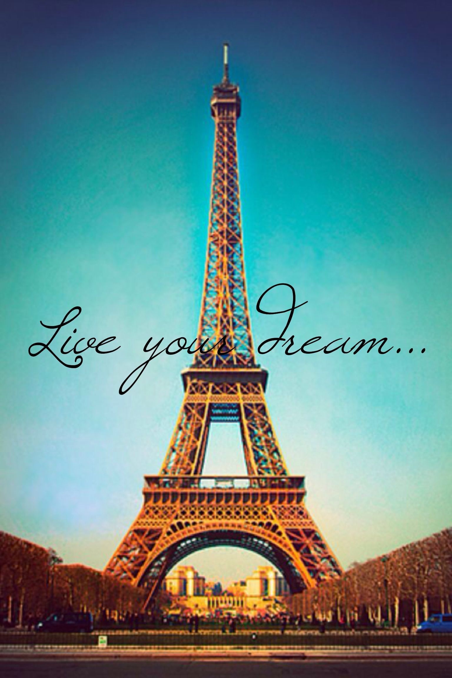 1536x2304 Eiffel Tower Cute Wallpaper (65+ images)