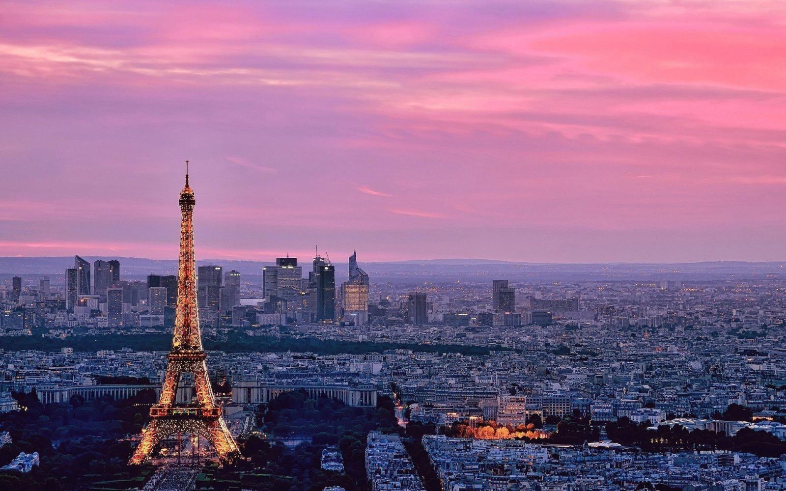 1920x1200 Paris Sunset Wallpapers - Top Free Paris Sunset Backgrounds