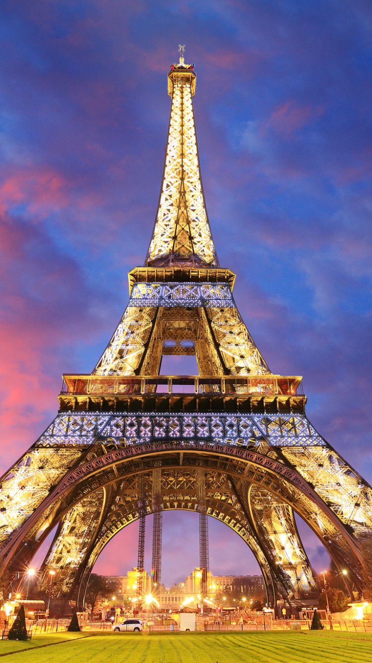 750x1334 Man Made/Eiffel Tower (750x1334) Wallpaper ID: 645273