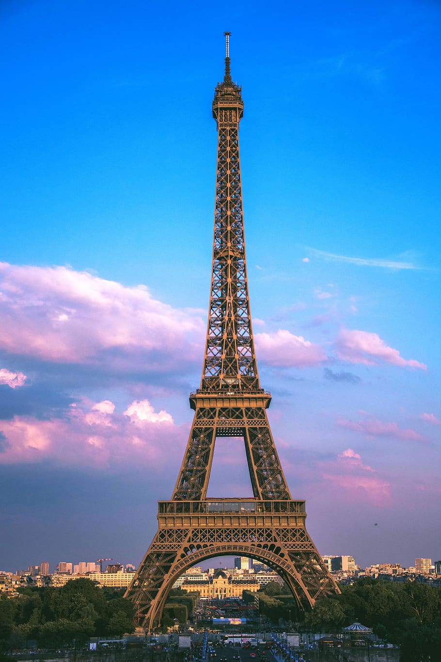 910x1365 Eiffeltower 1080P, 2K, 4K, 5K HD wallpapers free download