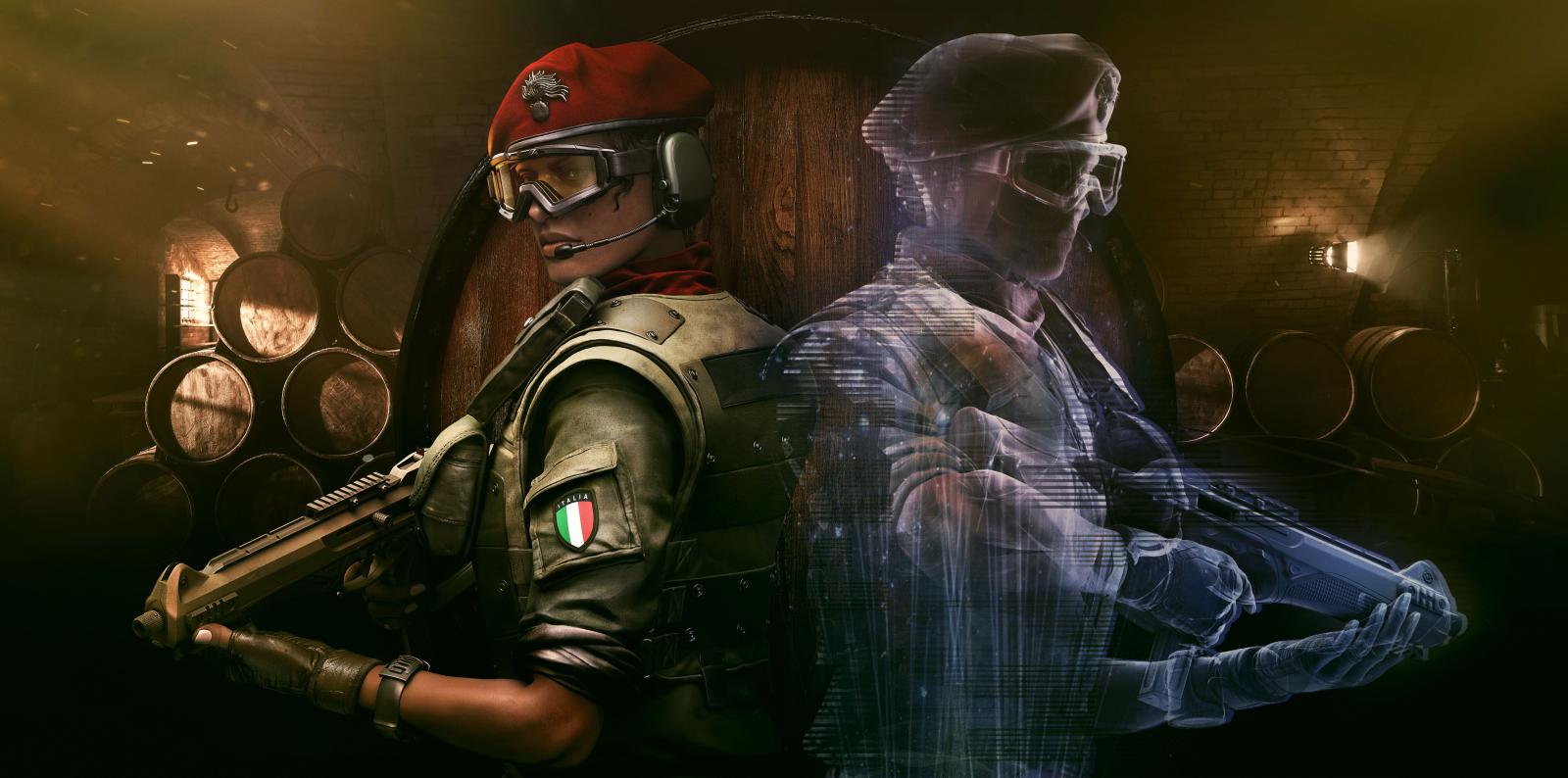 5800x2880 Wallpaper Alibi, Rainbow Six Siege, Tom Clancy's, 5K, Games