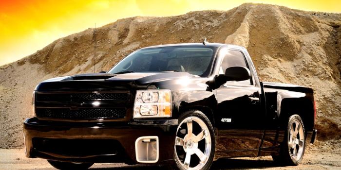 1440x1012 427 Ss Concept Truck Corvette Action Center Wallpaper - Chevrolet