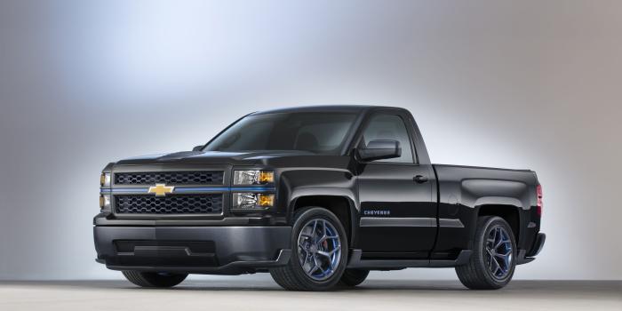 3000x2018 Silverado Cheyenne Concept: Mini Mass, Max Performance