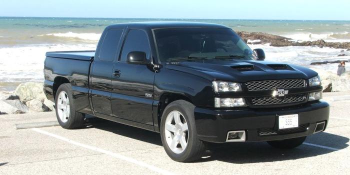 1024x768 2003 Chevrolet Silverado SS Pace Truck | Car Photos Catalog 2019