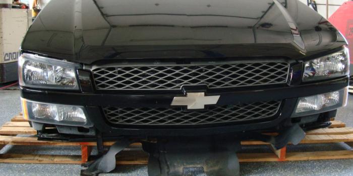 1024x768 Silverado Ss Front Clip - Complete Convert Your '99+ Truck - For