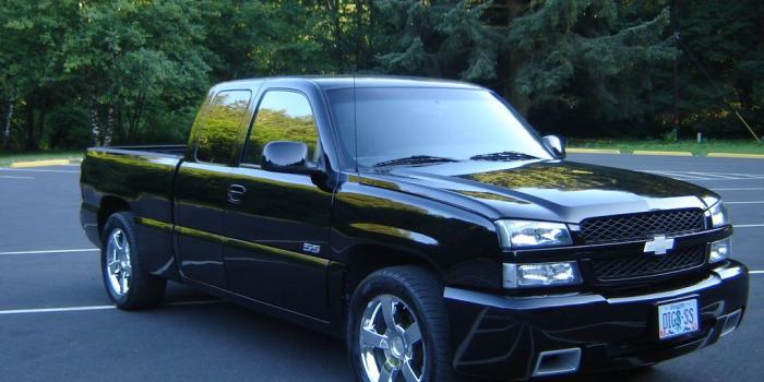 1024x768 2005 Chevrolet Silverado SS - Overview - CarGurus