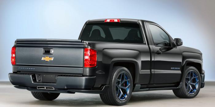2048x1536 Free download Chevrolet Silverado Cheyenne Concept pickup tuning