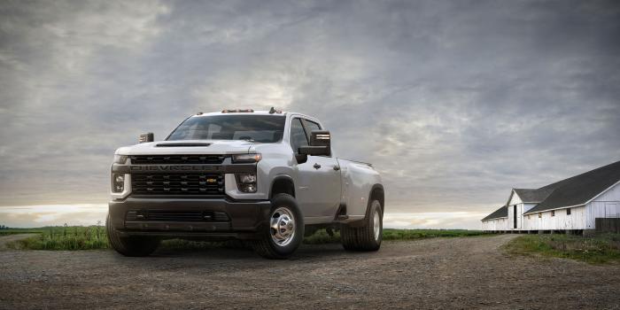 5120x2880 2020 Chevrolet Silverado 3500 HD DRW Work Truck 4K Wallpaper | HD