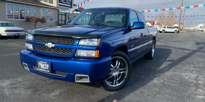1024x768 2003 Chevrolet Silverado SS Yakima WA 34450620