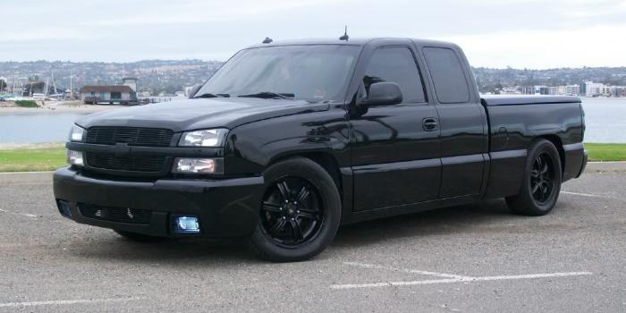 1024x768 03 Silverado SS FS, black on black lots of mods