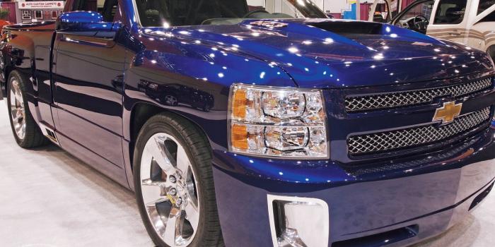 1280x1024 Chevrolet Silverado SS:picture # 9 , reviews, news, specs, buy car