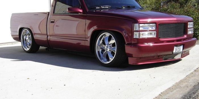 1024x768 Chevy Truck 1992 Wallpapers