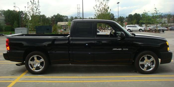 1024x768 Affluent Silverado Intimidator Ss Car Wallpaper — Otopan