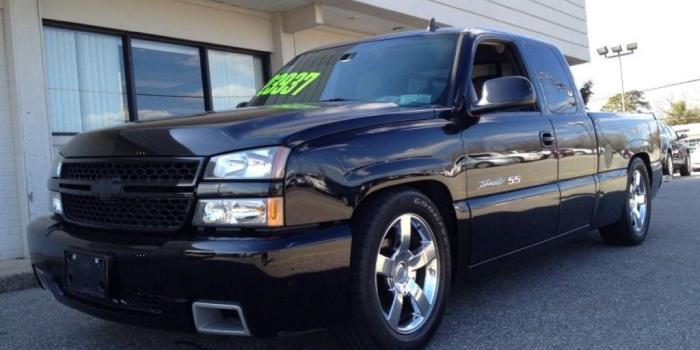 1024x768 2006 Black Chevrolet Silverado 1500 Intimidator SS #79200601