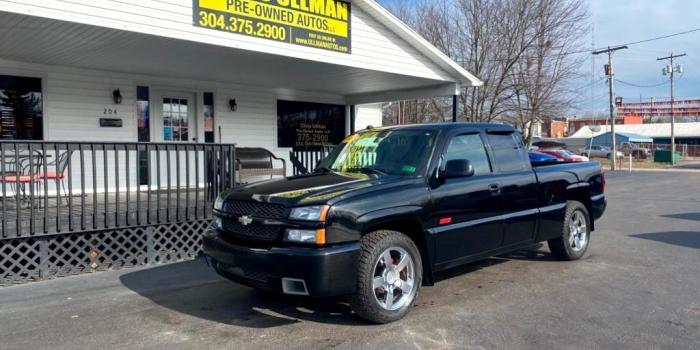 1024x768 Used 2005 Chevrolet SILVERADO SS Ext. Cab Short Bed AWD for Sale