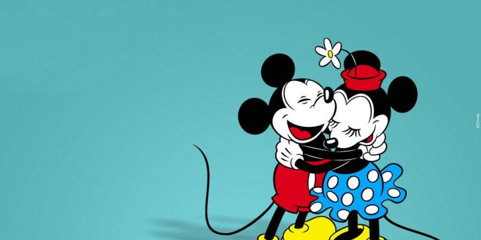 1024x768 Mickey Mouse and Minnie Mouse Wallpaper for MacBook - Cartoons