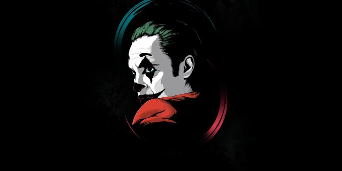 3840x2160 Joker Movie Minimal Wallpapers