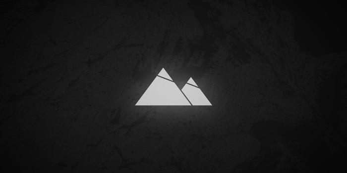 1400x788 Two B&W Minimal Wallpapers on Behance