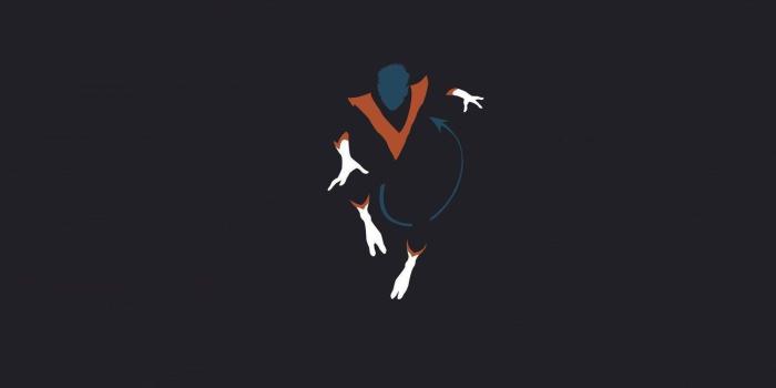 1332x850 Wallpaper X-Men, minimal Wallpapers, Marvel Comics, Nightcrawler