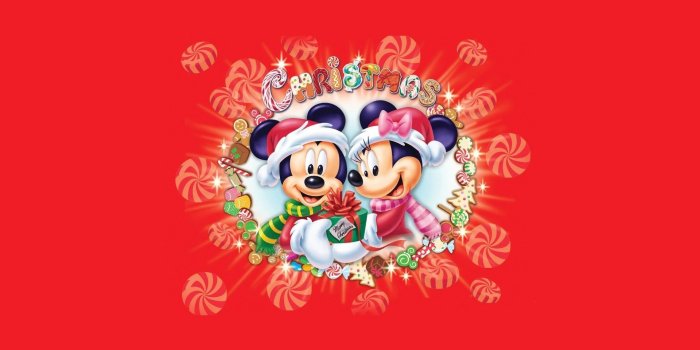 1920x1080 Merry Christmas Mickey Mouse Wallpapers HD HD Background