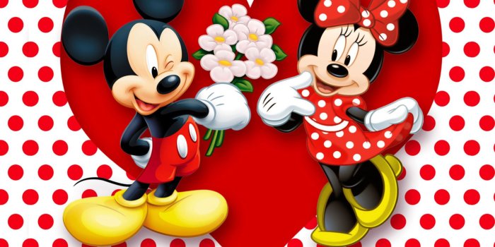 1920x1080 Mickey Mouse And Minnie Mouse Wallpapers Is A Wonderful Hd - Clip