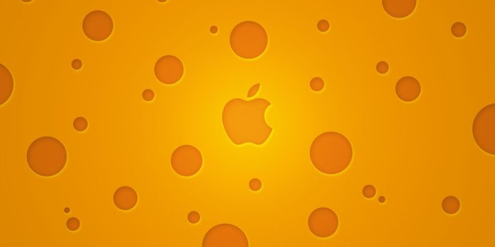 1440x900 Apple Cheese Wallpaper Apple Computers Wallpapers in jpg format
