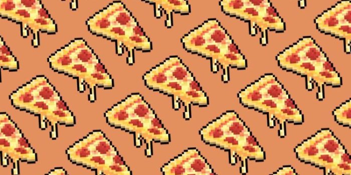750x1334 pattern #wallpaper #iphone #background #colorful #pizza #cheese