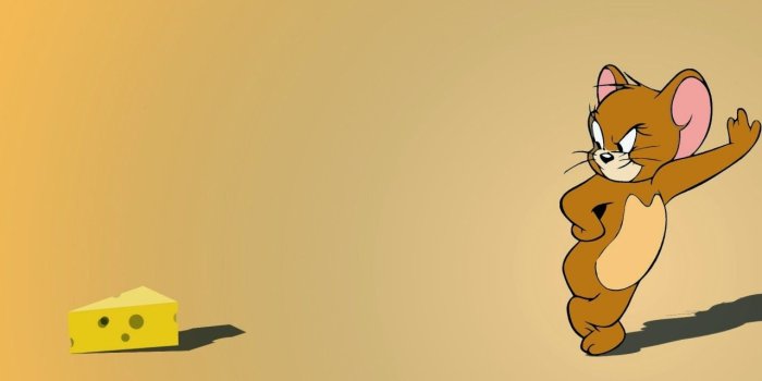 1280x720 beauty walpaper: Jerry and Cheese Wallpaper