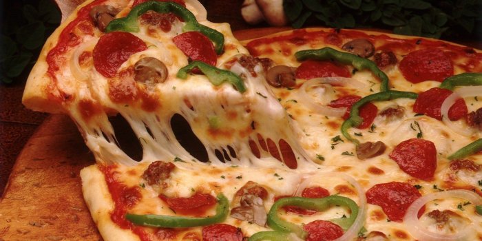 1920x1080 food, Pizza, Cheese HD Wallpapers / Desktop and Mobile Images & Photos