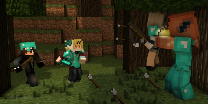 1366x768 Mary S. on Minecraft Wallpapers (With images) | Minecraft