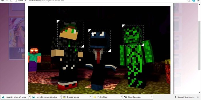 1280x720 great Nova Skin Minecraft Wallpapers Widescreen | Minecraft wallpaper