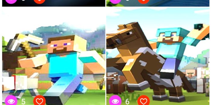 1080x1920 HD Wallpapers Minecraft 4K for Android - APK Download