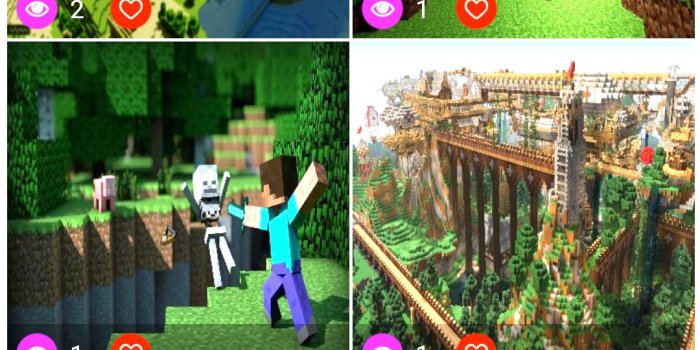 1080x1920 HD Wallpapers Minecraft 4K for Android - APK Download