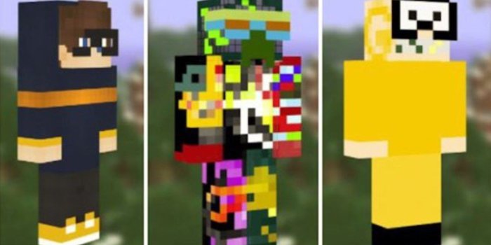 1280x720 Minecraft Skins Wallpapers