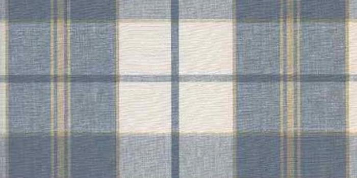 794x1038 Soft Fresh Country Plaid Blue Yellow White Stripe | Etsy