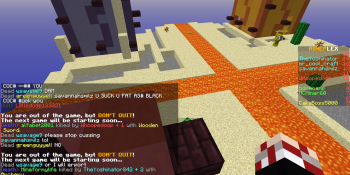 1920x1200 mineplex reports - Savage Minecraft MODS