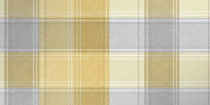 1000x1000 I Love Wallpaper Country Check Patterned Wallpaper Ochre